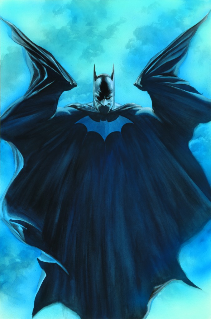 Batman, by Alex Ross. Credit: DC Entertainment.