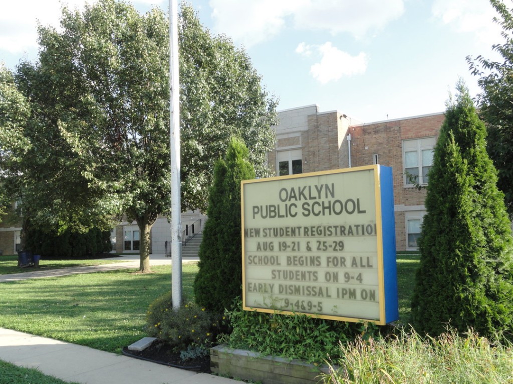 The Oaklyn School. Credit: Matt Skoufalos.
