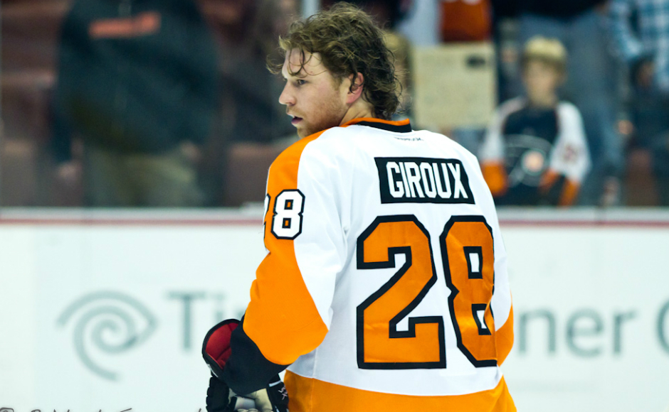 NHL Playoffs 2012: Claude Giroux Sets the Tone Early in Flyers