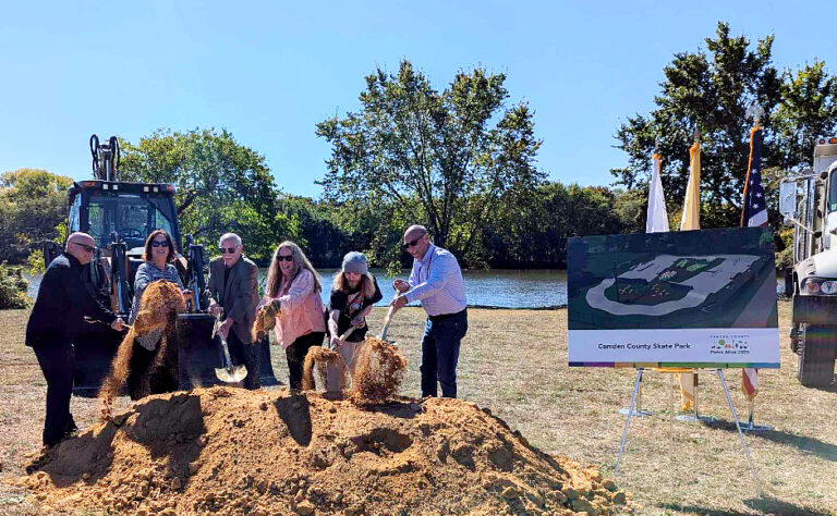 Camden County Breaks Ground on Skatepark, Anticipates Winter 2025 ...